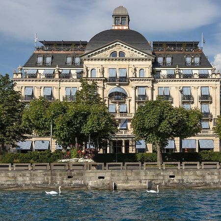 La Reserve Eden Au Lac Цюрих Экстерьер фото