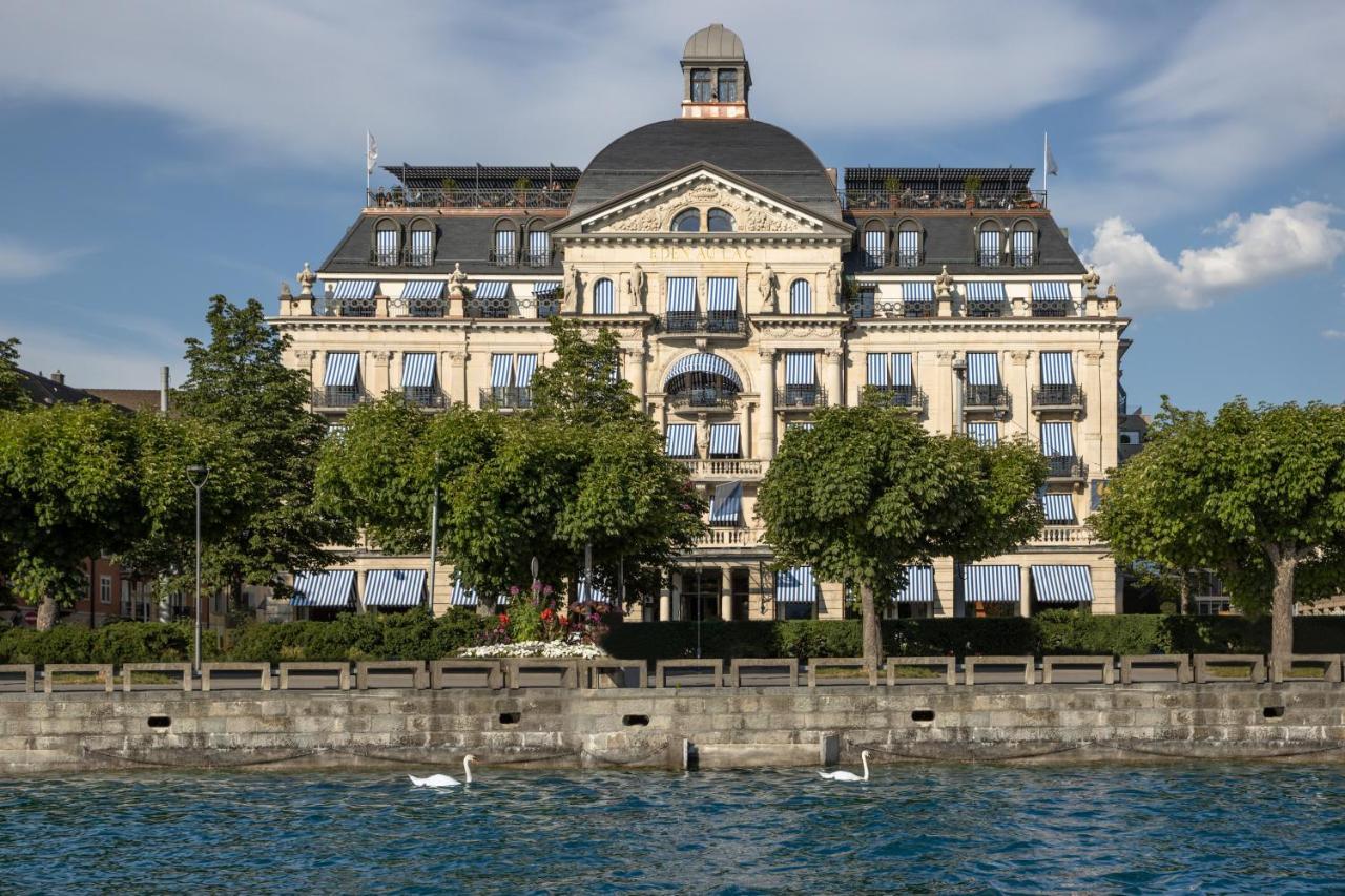 La Reserve Eden Au Lac Цюрих Экстерьер фото