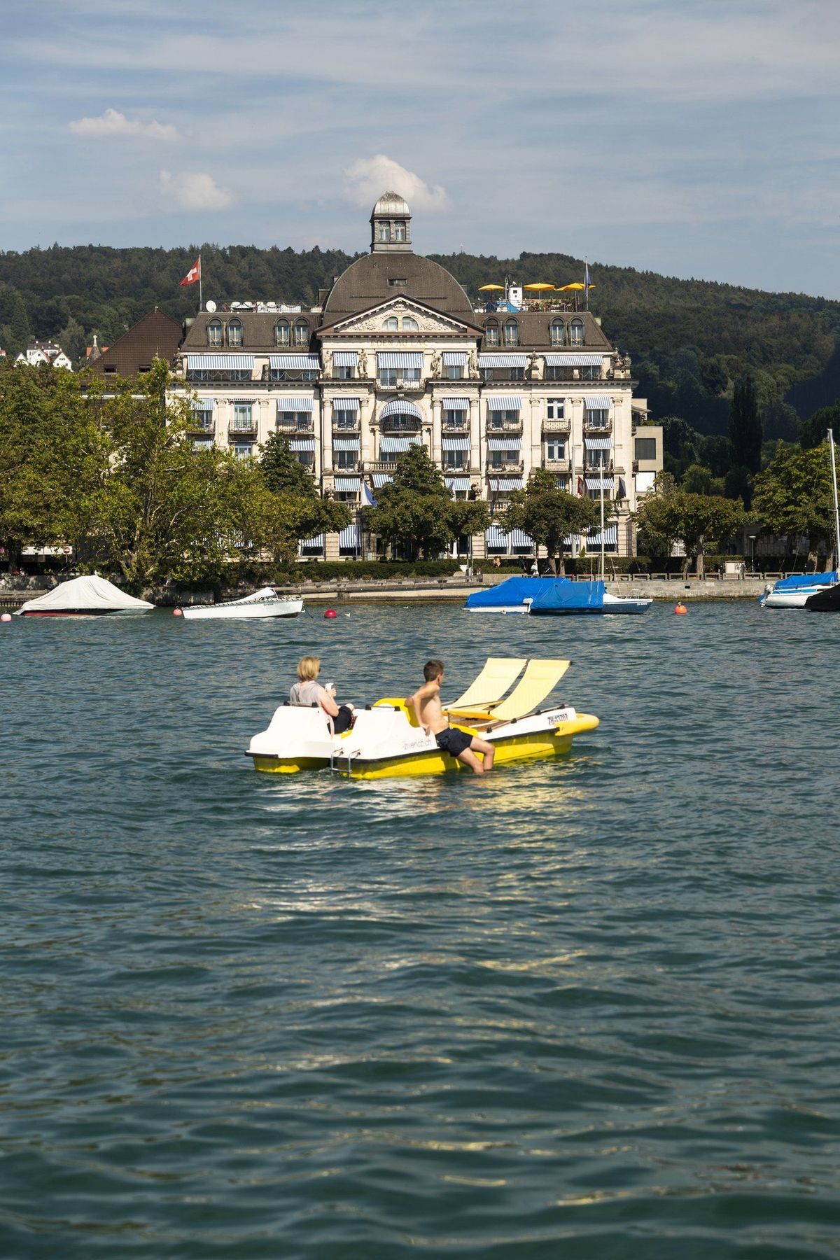 La Reserve Eden Au Lac Цюрих Экстерьер фото