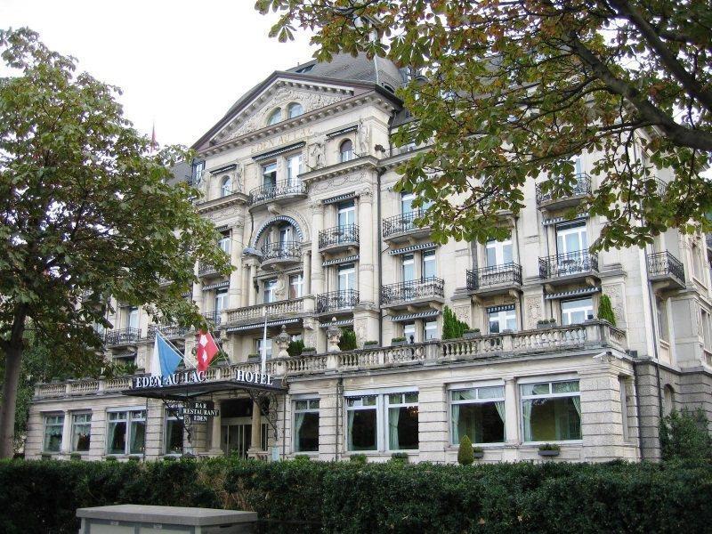 La Reserve Eden Au Lac Цюрих Экстерьер фото